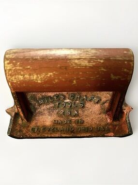 Vintage Miles Craft Tools 26A Cement Edge Tool